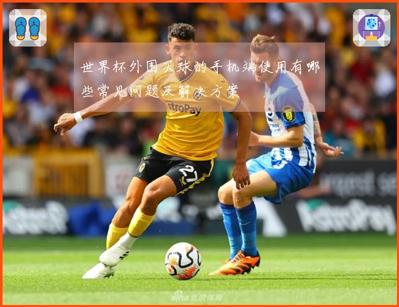 世界杯外围买球的手机端使用有哪些常见问题及解决方案