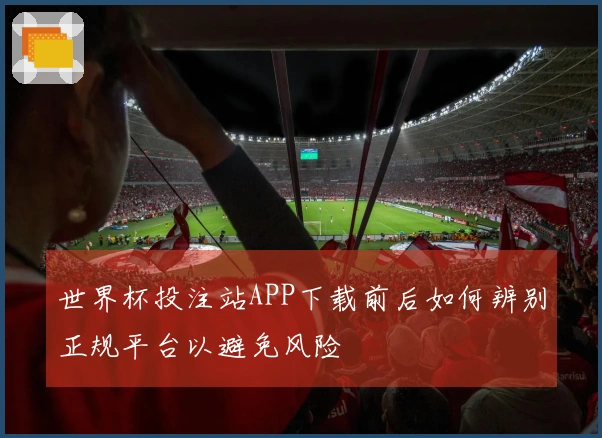 世界杯投注站APP下载前后如何辨别正规平台以避免风险